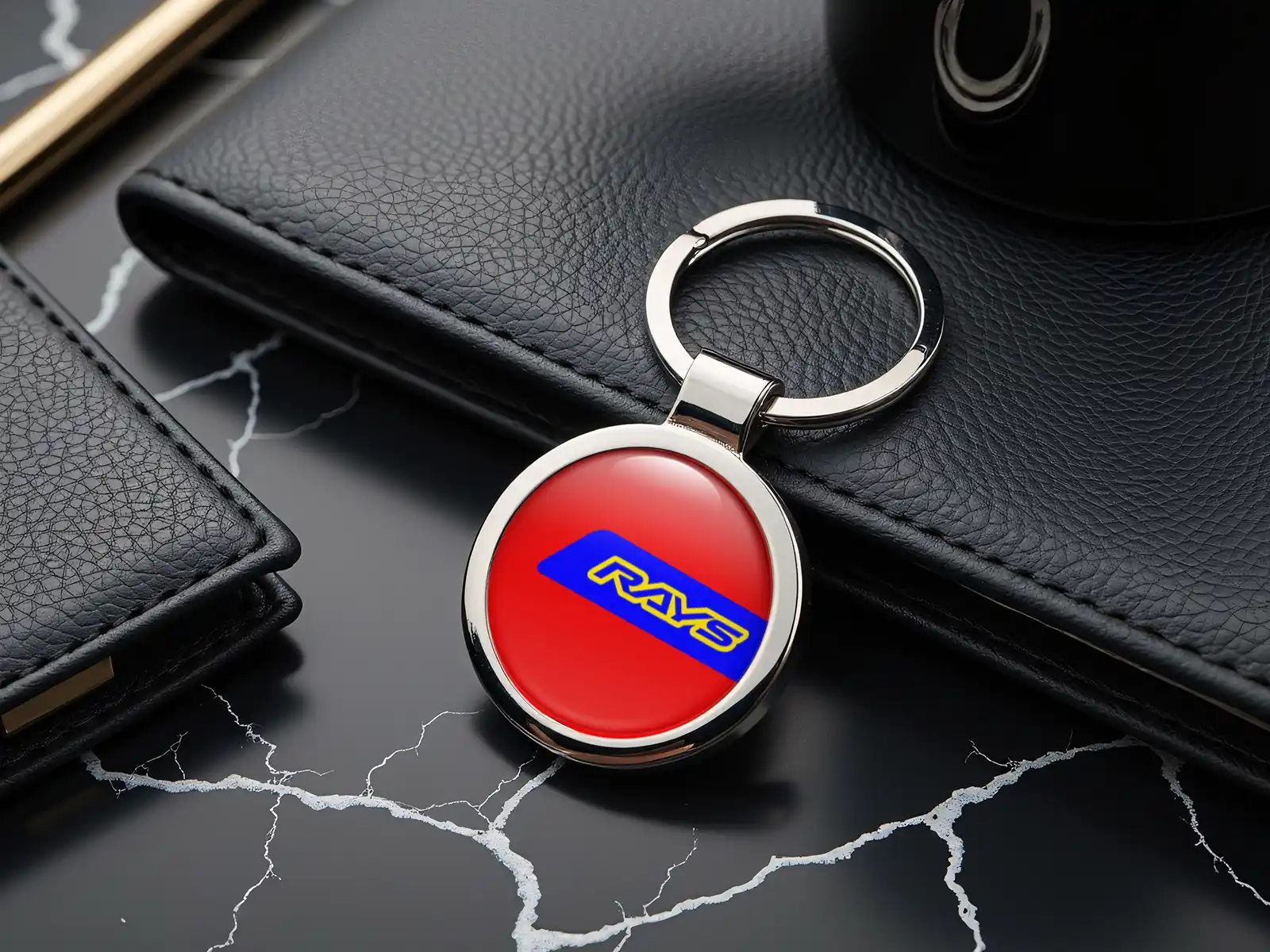 Rays Portachiavi Sicurezza Max Forza Personalizzata